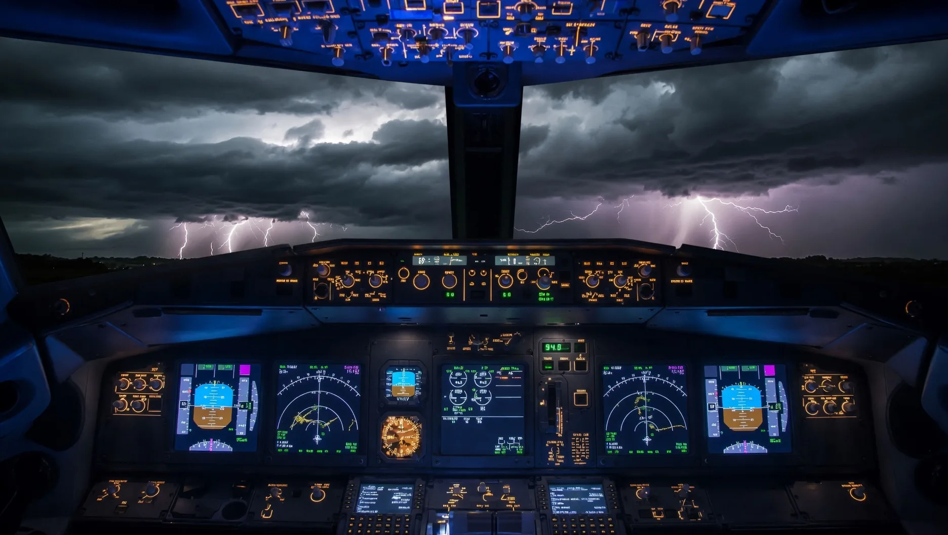 XBR analytics dashboard cockpit view